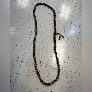 Real authentic stone beaded necklace